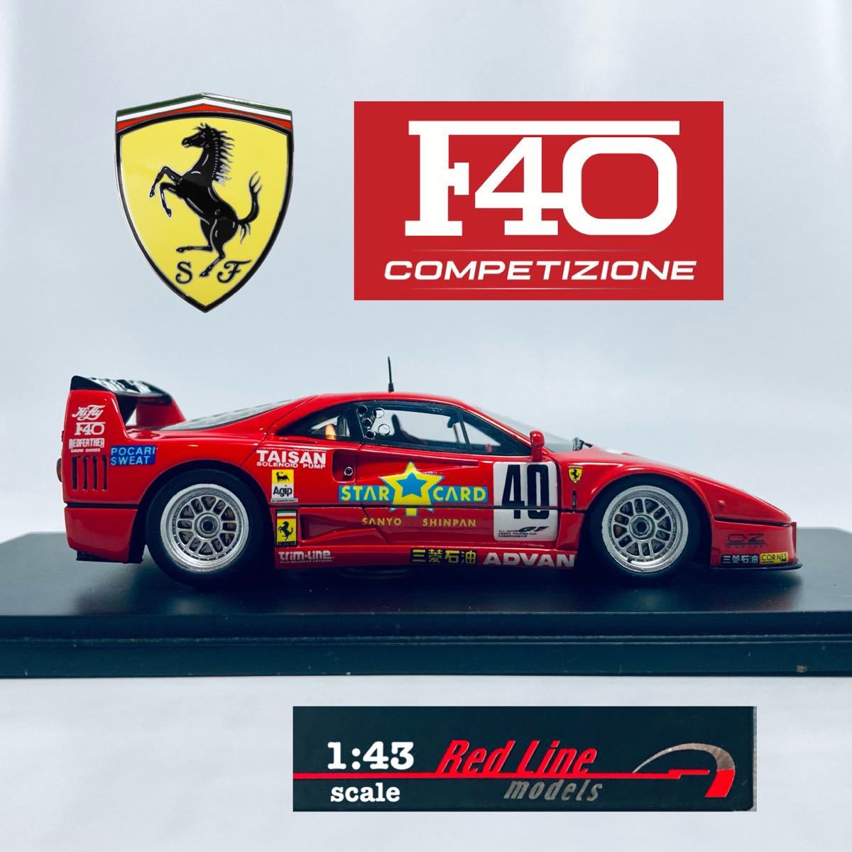 Ferrari Red Line Redline 1⁄43 - MINIMAX 1⁄24 KBR003 Raikkonen