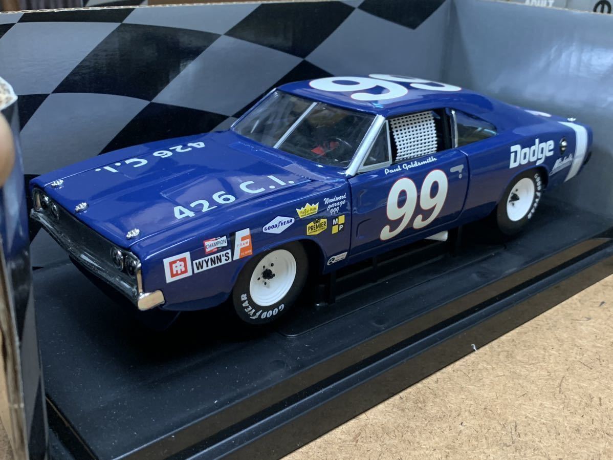 MOPAR 1/18 1969 DODGE Charger 500 #99 モパー ダッジ チャージャー