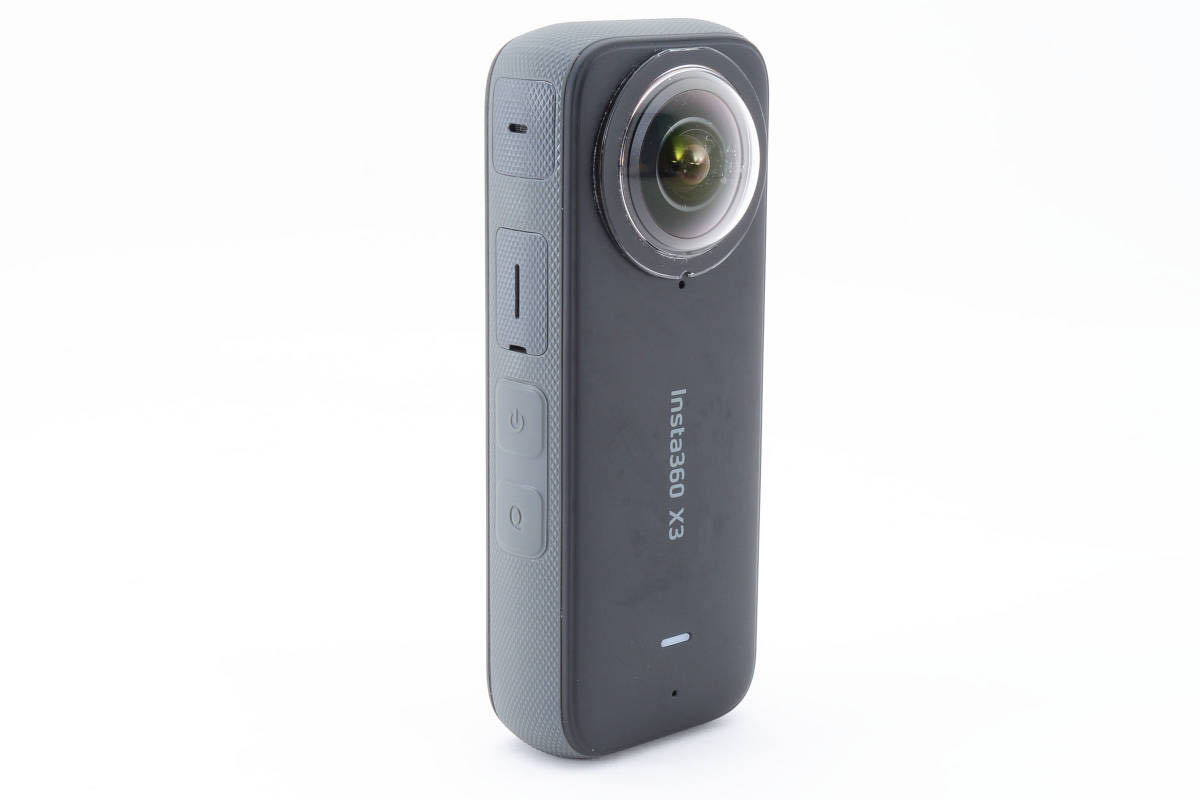 insta360 X3 （バレットタイムコード・公式自撮り棒・三脚・マイクロSD 