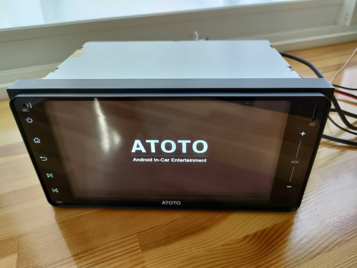 ATOTO A6 android ナビ（ジャンク扱い）