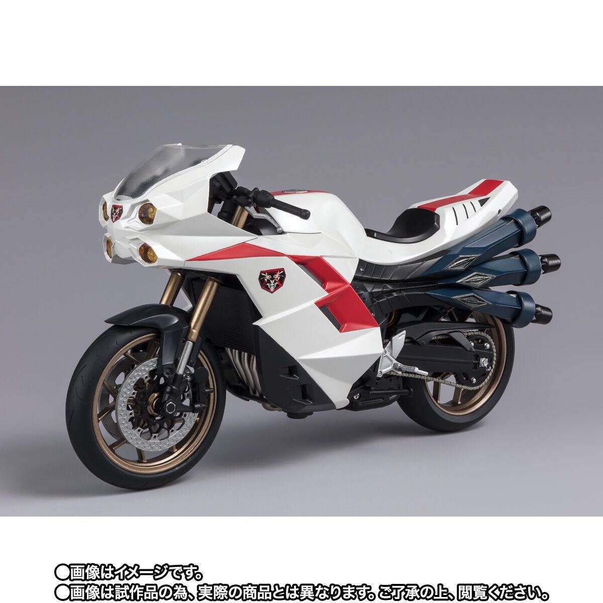 S.H.Figuarts サイクロン号（シン・仮面ライダー） プレバン S.H.