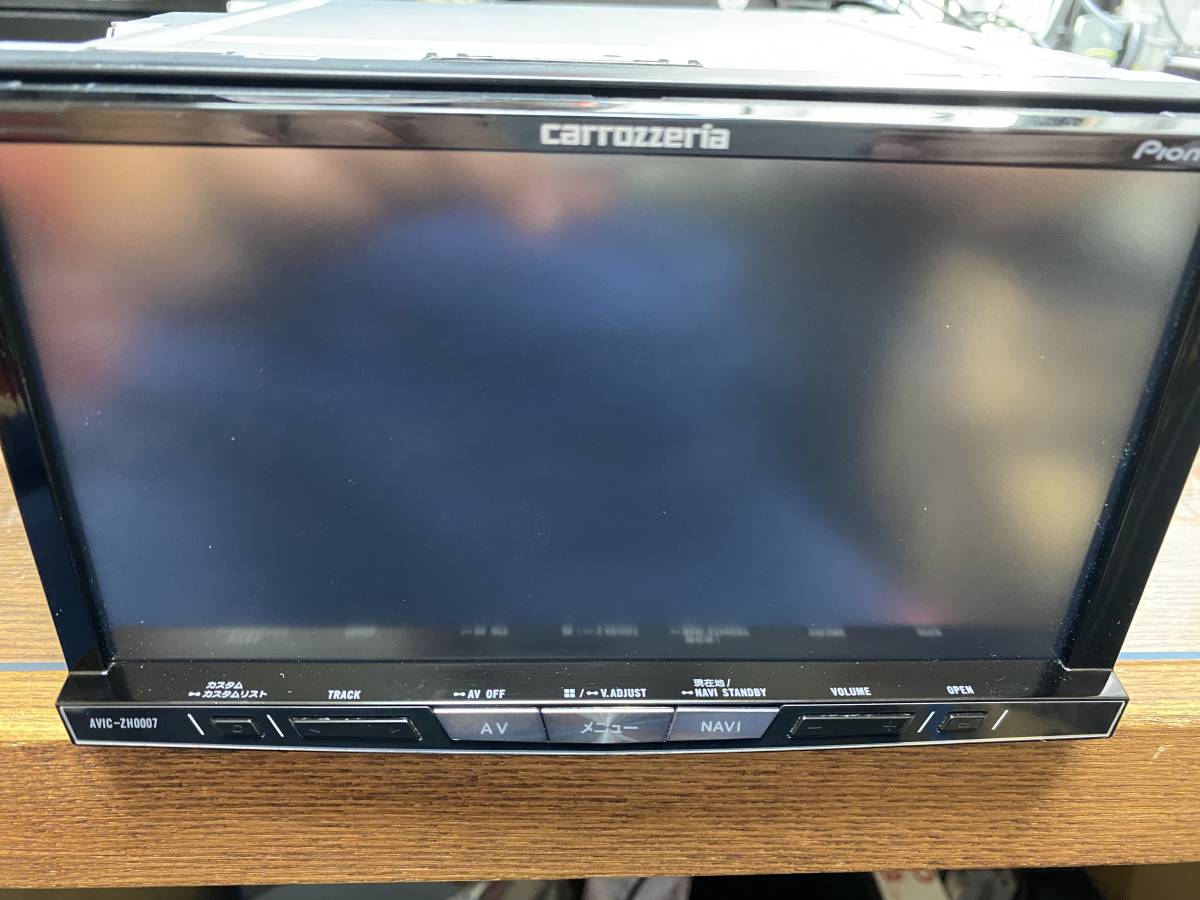 カロッツェリア サイバーナビ AVIC-ZH0007 美品 SSD 最新2023年更新 