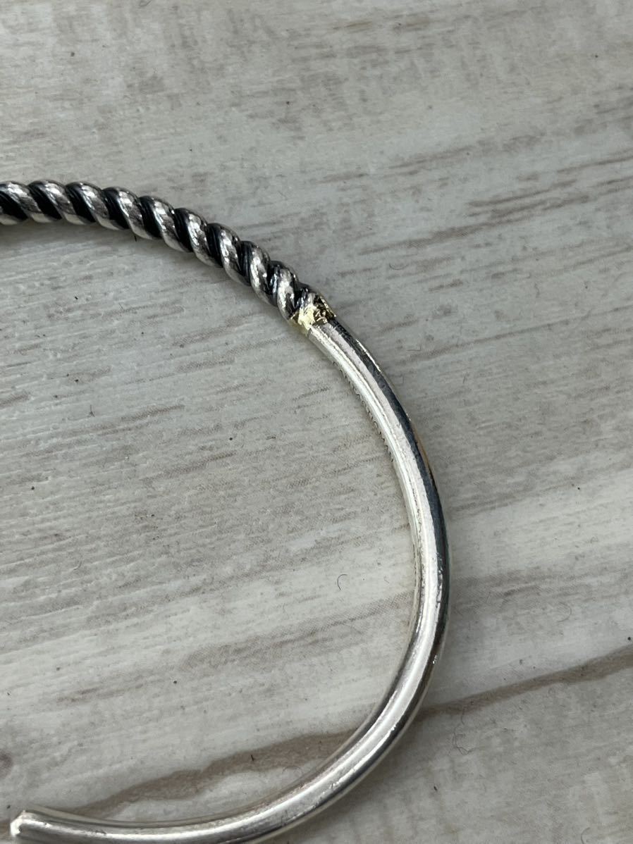 FANTASTIC MAN シルバーバングル ドットデザイン FANTASTIC MAN シルバーバングル ドットデザイン