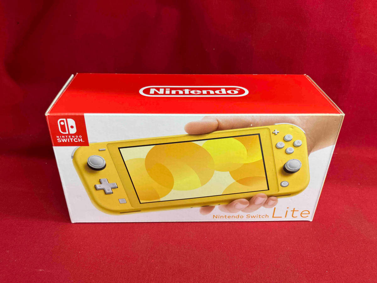 【動作未確認】任天堂Switchライト　現状品 ジャンク 【現状品 動作未確認 初期化済】Nintendo Switch Lite
