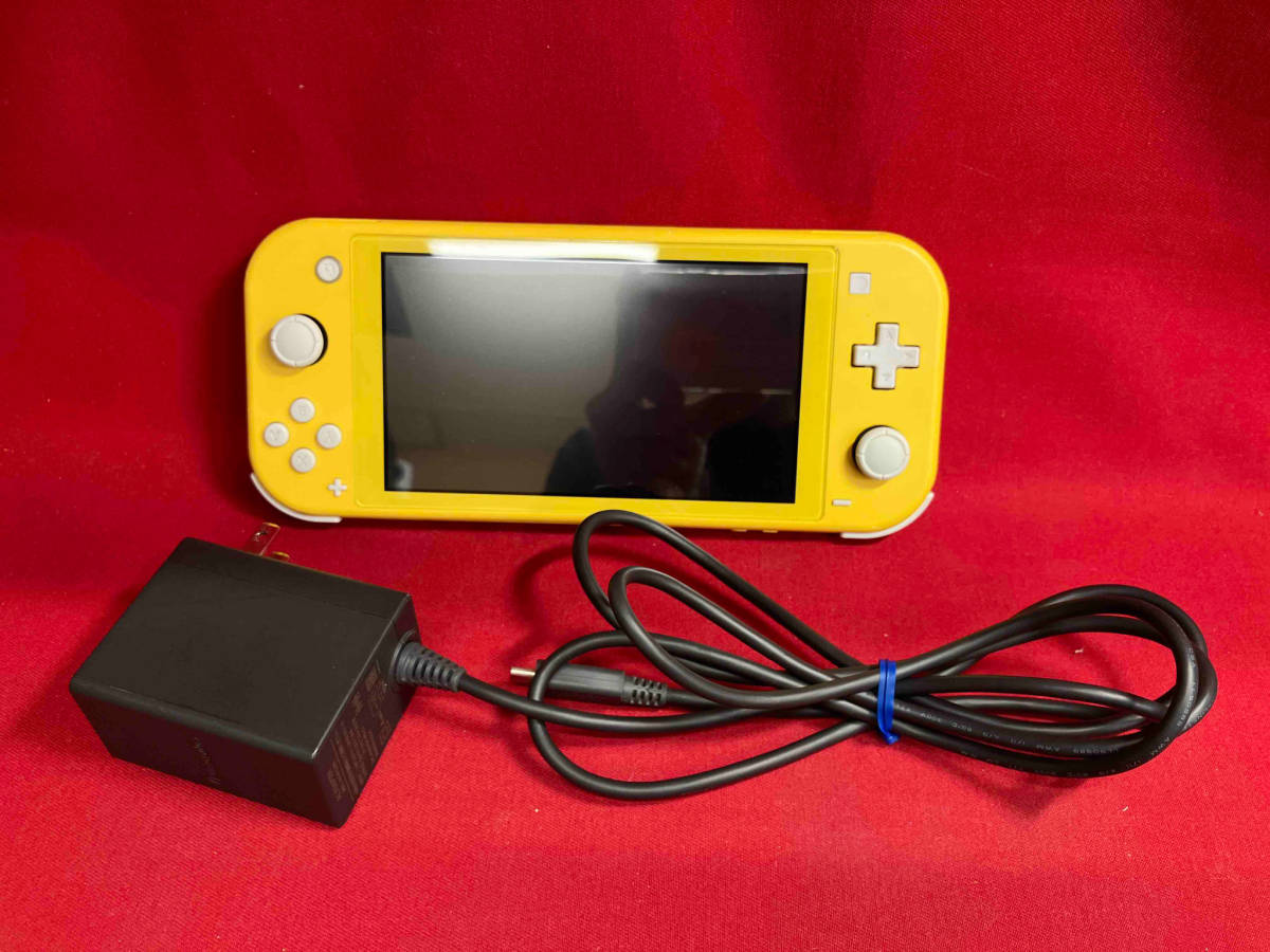 ジャンク 【現状品 動作未確認 初期化済】Nintendo Switch Lite