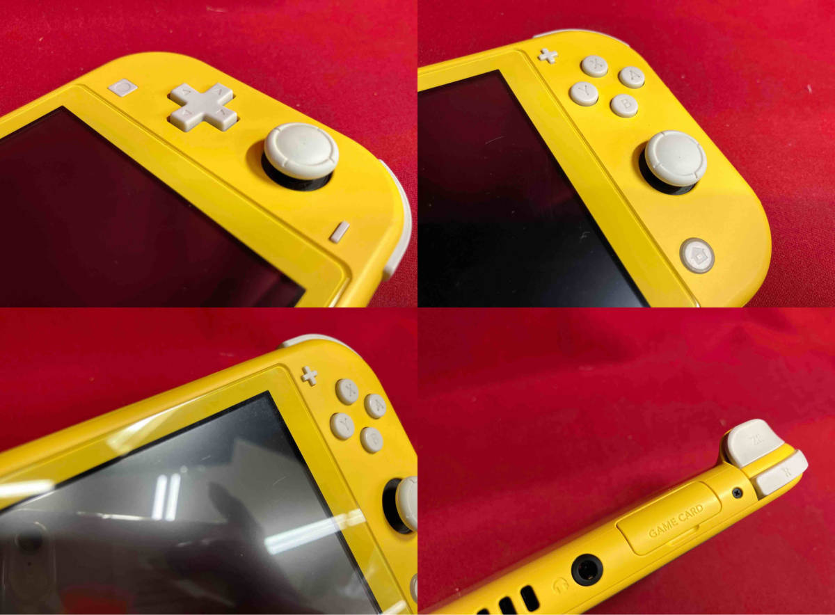 ジャンク 【現状品 動作未確認 初期化済】Nintendo Switch Lite