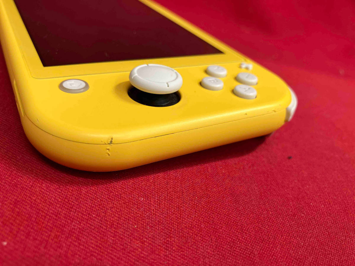 ジャンク 【現状品 動作未確認 初期化済】Nintendo Switch Lite