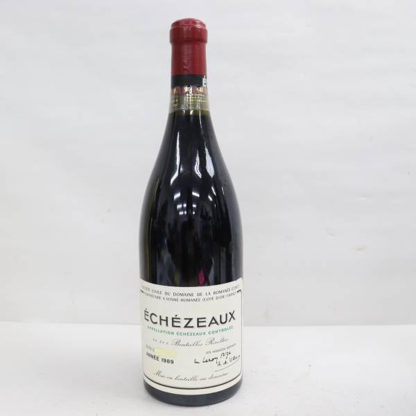 DRC ECHEZEAUX（エシェゾー）1989 13％ 750ml S23H280069