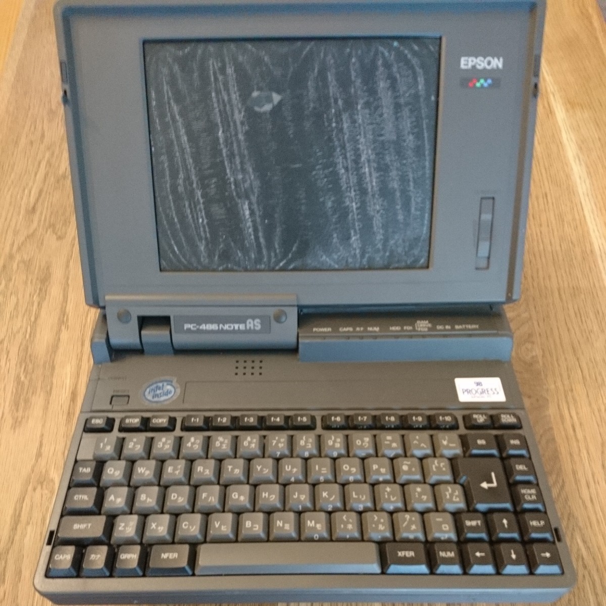 EPSON PC-486 NOTE AS(ノートブック)｜売買されたオークション情報 