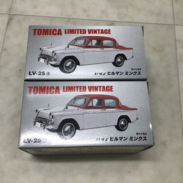 トミカリミテッドヴィンテージ パブリカ いすゞ ベレット コンテッサ1300 トミカリミテッドヴィンテージ 日野 コンテッサ 1300 / いすゞ