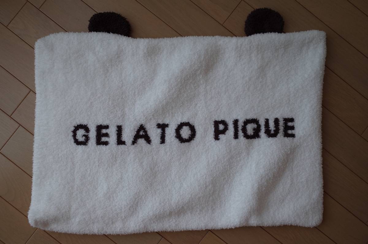 【送料無料】ジェラートピケgelato pique/ピローケース・枕カバー（パンダ）/美品