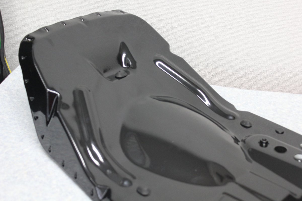 Z400FX/Z500FX/Z550FX 高品質 鉄板 シートベース(スポンジセット) 全年