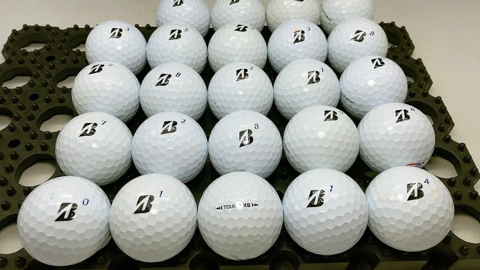 【激安】(P25) B級 ブリヂストン BRIDGESTONE TOUR B XS 2022年モデル ホワイト 24個【ロストボール】