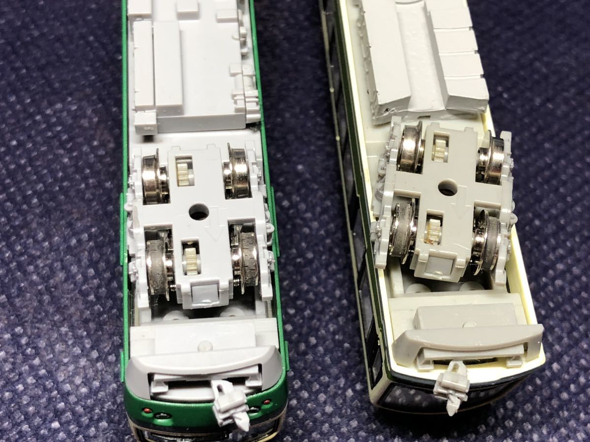 MODEDO モデモ江ノ島電鉄2000形・新500形ジャンク品セット 江ノ島電鉄