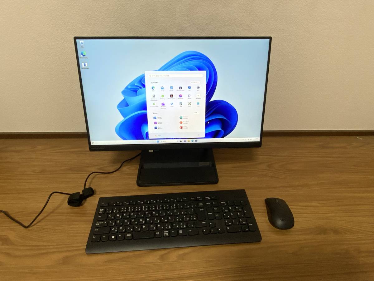 2021年製★ IdeaCentre AIO3 ★ 第11世代CPU★8GB/ 512GB（PCIe NVMe/M.2）/Windows 11