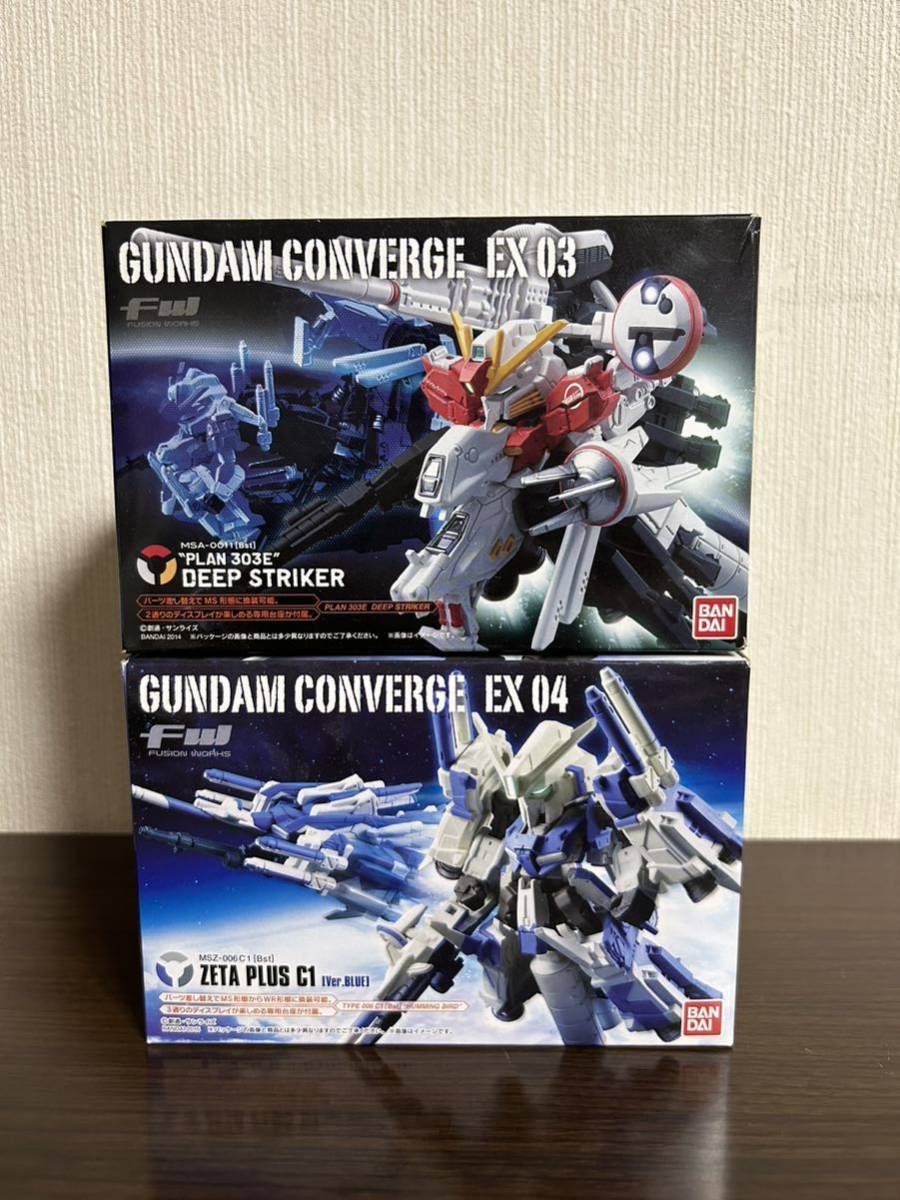 1円～ バンダイ GUNDAM CONVERGE EX03 EX04 FW GUNDAM CONVERGE