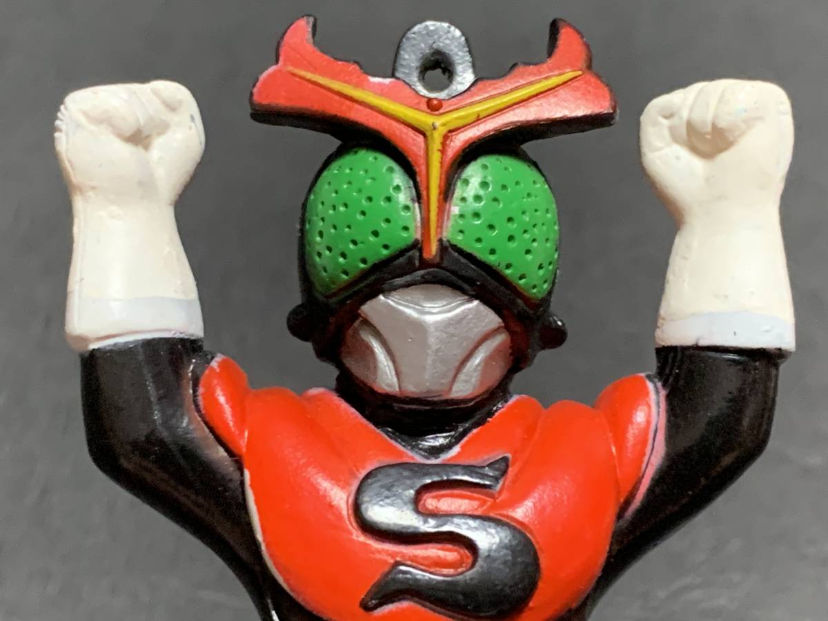 フィギュア ポピー 仮面ライダーストロンガー ミドルサイズ 品 当時物