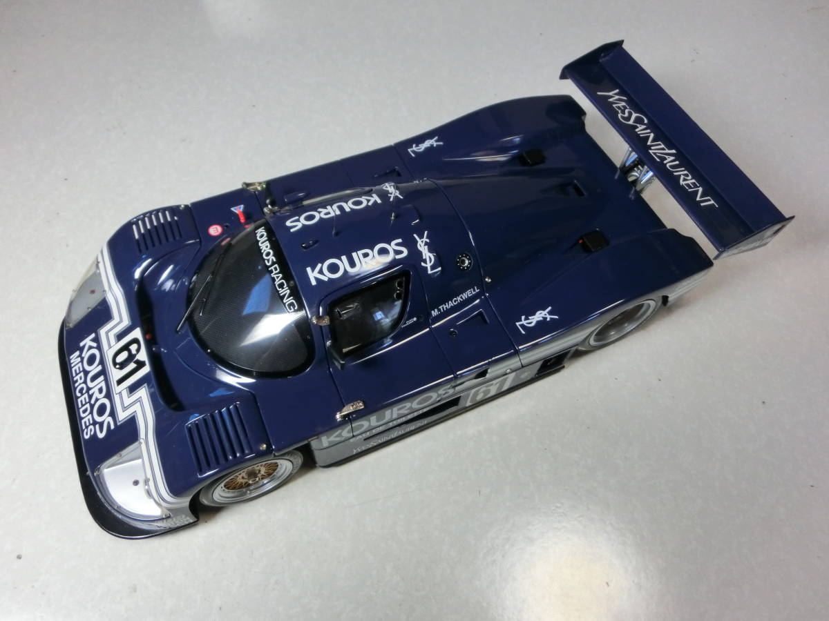 超精密！！KOUROSイブサンローラン ザウバーメルセデスC9・Sauber