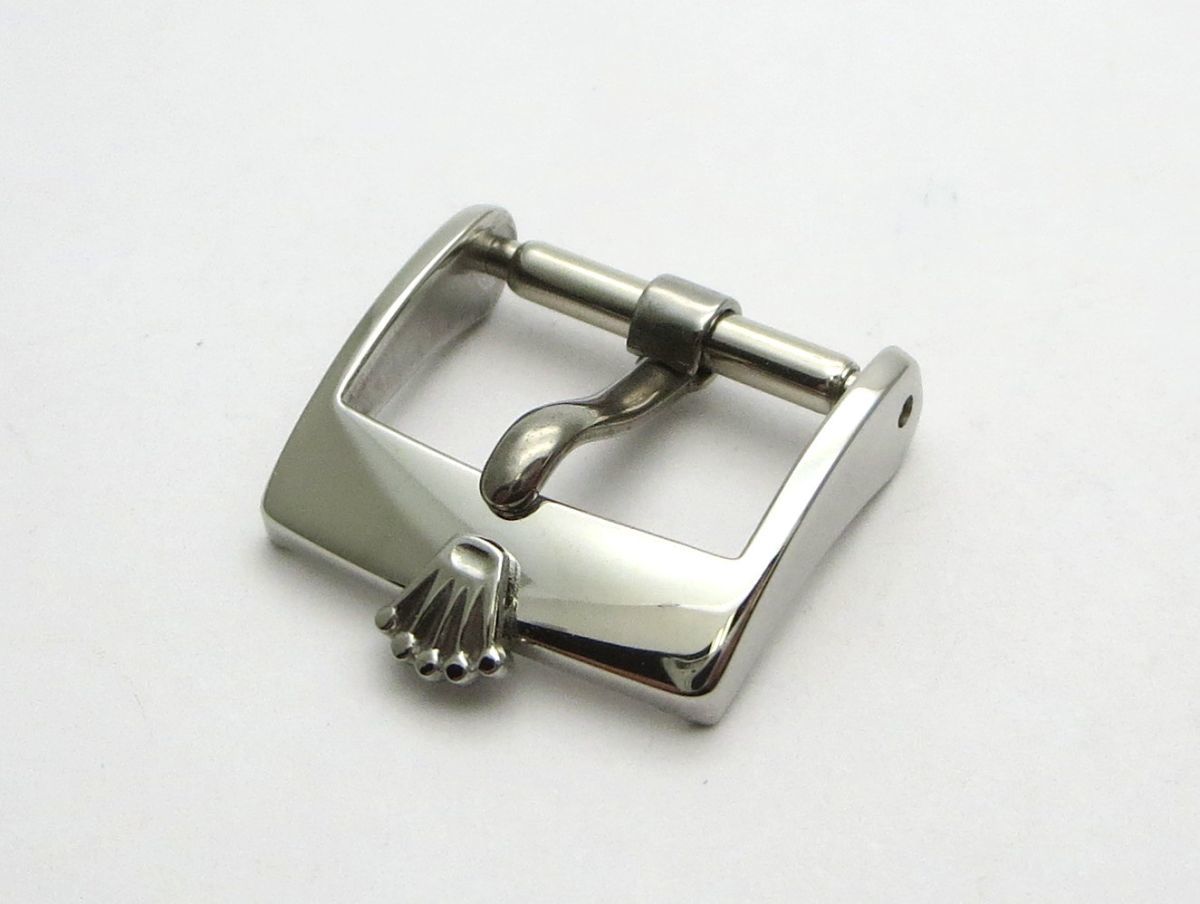 1円スタート 腕時計部品 尾錠のみ ROLEX ロレックス ACIERINOX/ROLEXSA