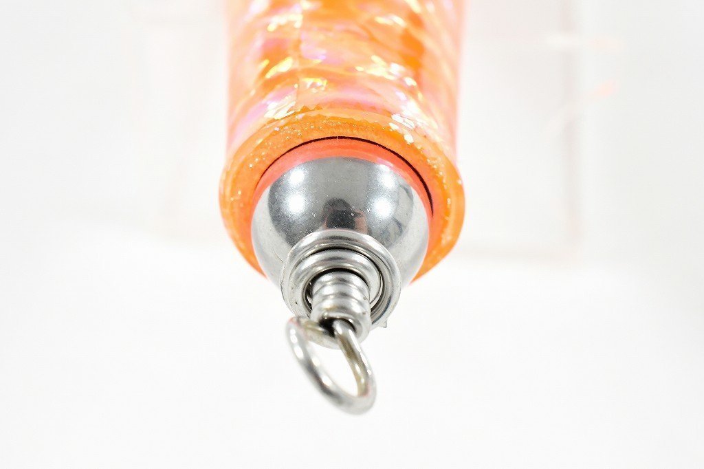 貝田ルアー トランペット230 ピンクアバロン アワビ貼り 貝田ルアー