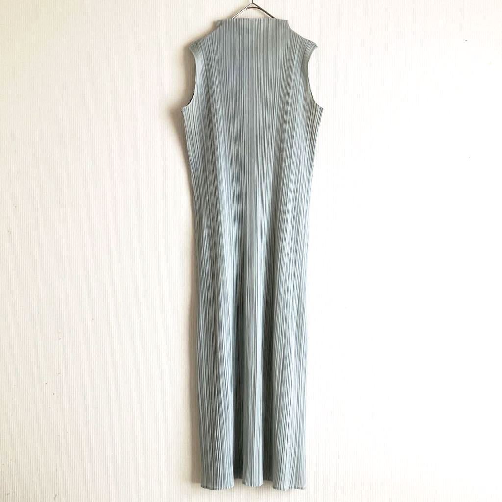 イッセイミヤケ◇PLEATS PLEASE◇タンクトップ◇♯3(7233) イッセイ