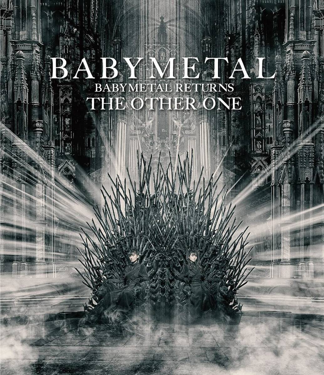 【新品 未開封】BABYMETAL RETURNS THE OTHER ONE 売り切り Blu-ray ブルーレイ 限定 特典付き