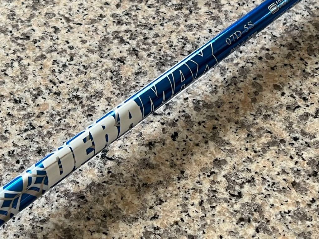 OLYMPIC / オリンピック○ DERAMAX 07D-5 (S) ドライバー用 5S デラ 