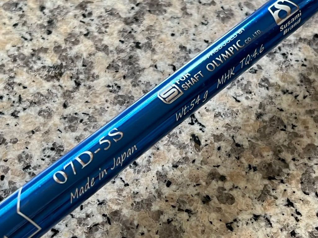 OLYMPIC / オリンピック○ DERAMAX 07D-5 (S) ドライバー用 5S デラ 