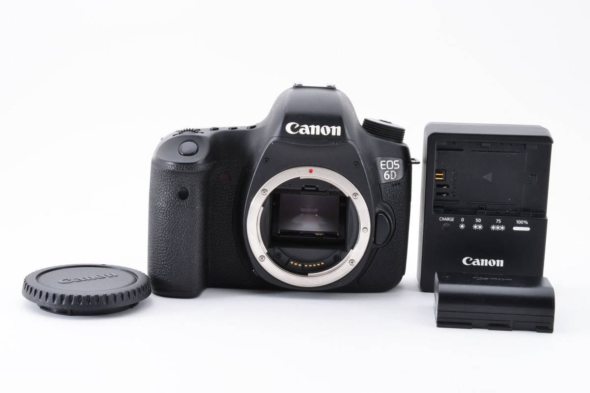 Canon EOS 6D デジタル 一眼レフ カメラ ボディ キヤノン 【現状品 