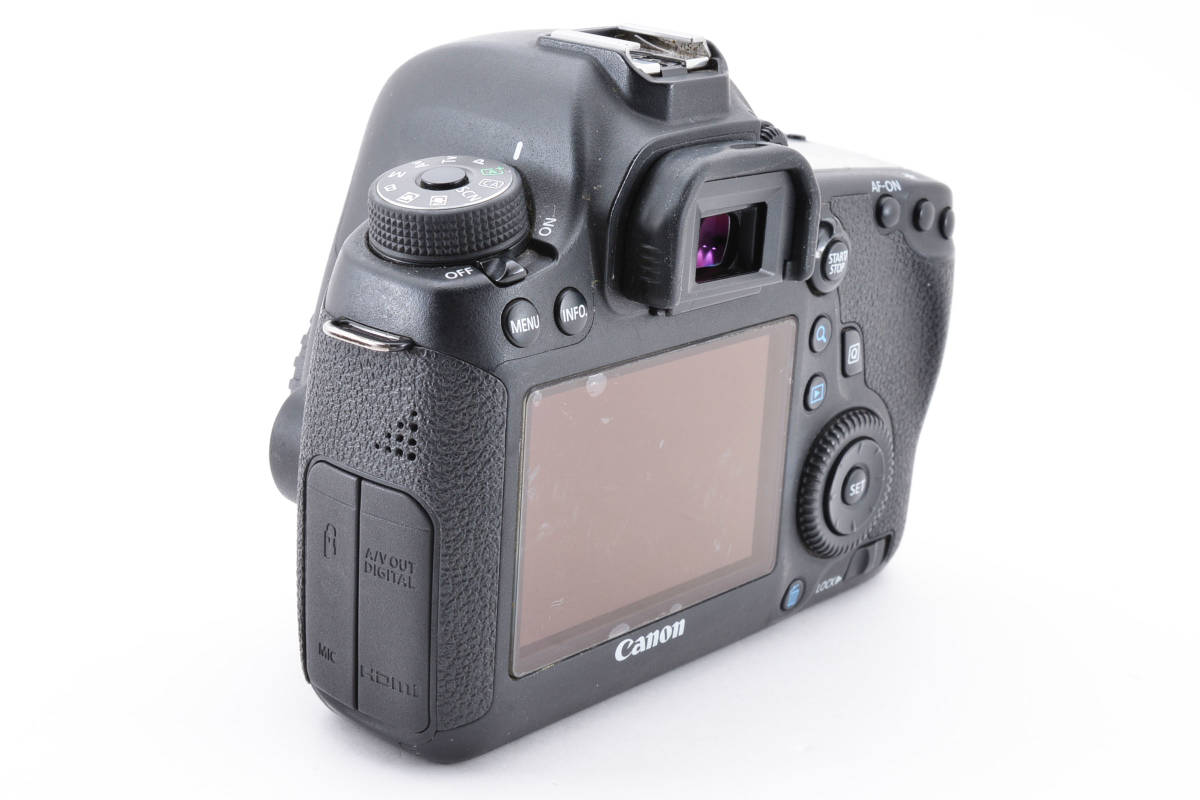 Canon EOS 6D デジタル 一眼レフ カメラ ボディ キヤノン 【現状品 