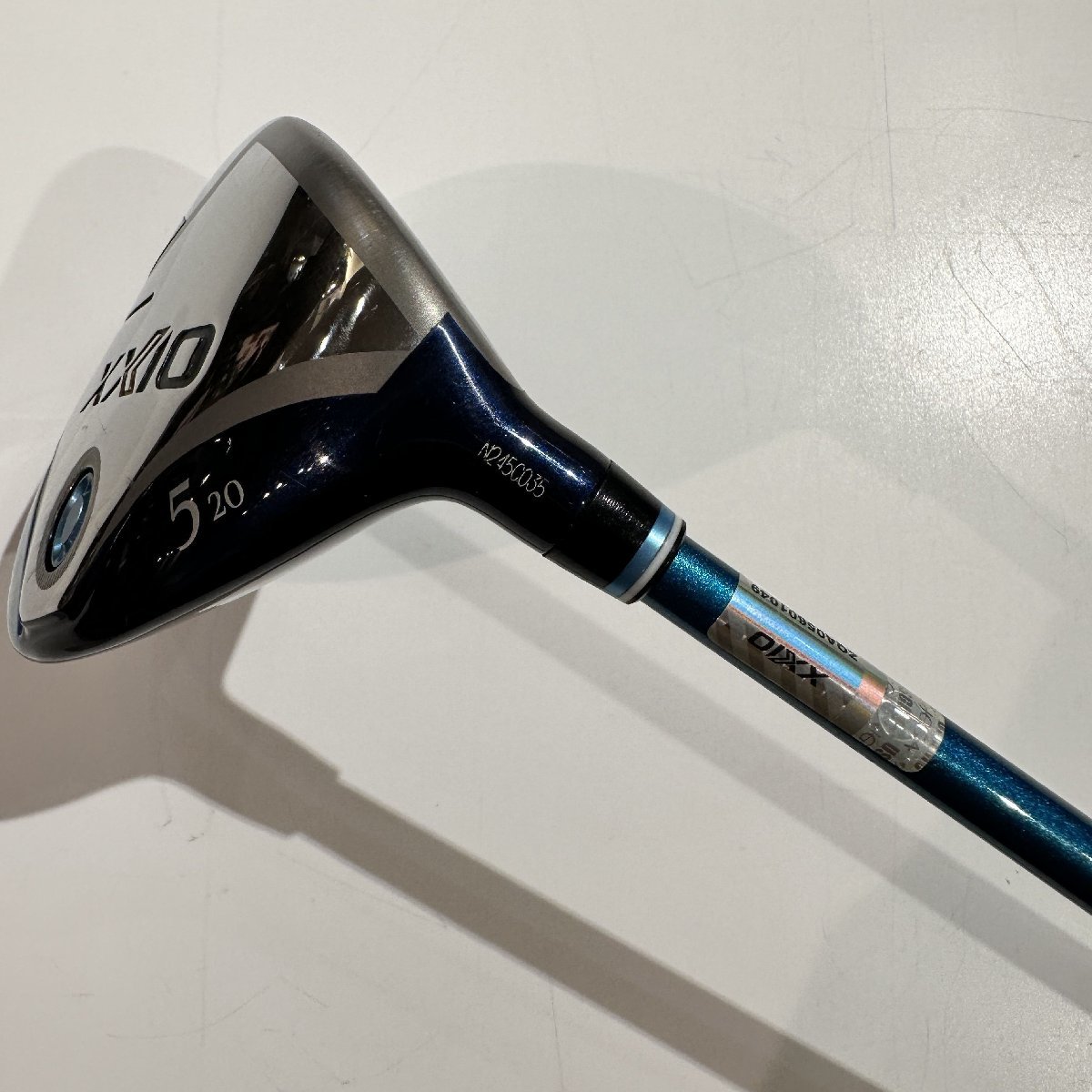 ☆中古 ダンロップ ゼクシオ XXIO 2022 12 フェアウエイウッド ブルー 
