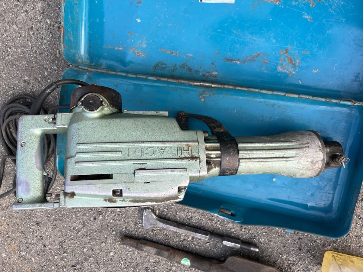 PH-65A ハンマ 日立工機 HITACHI 電動ハンマー 日立 | 100V ph－65aの通販