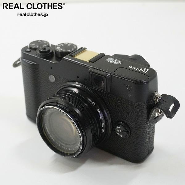FUJIFILM/富士フイルム X10 コンパクト デジタルカメラ 動作未確認
