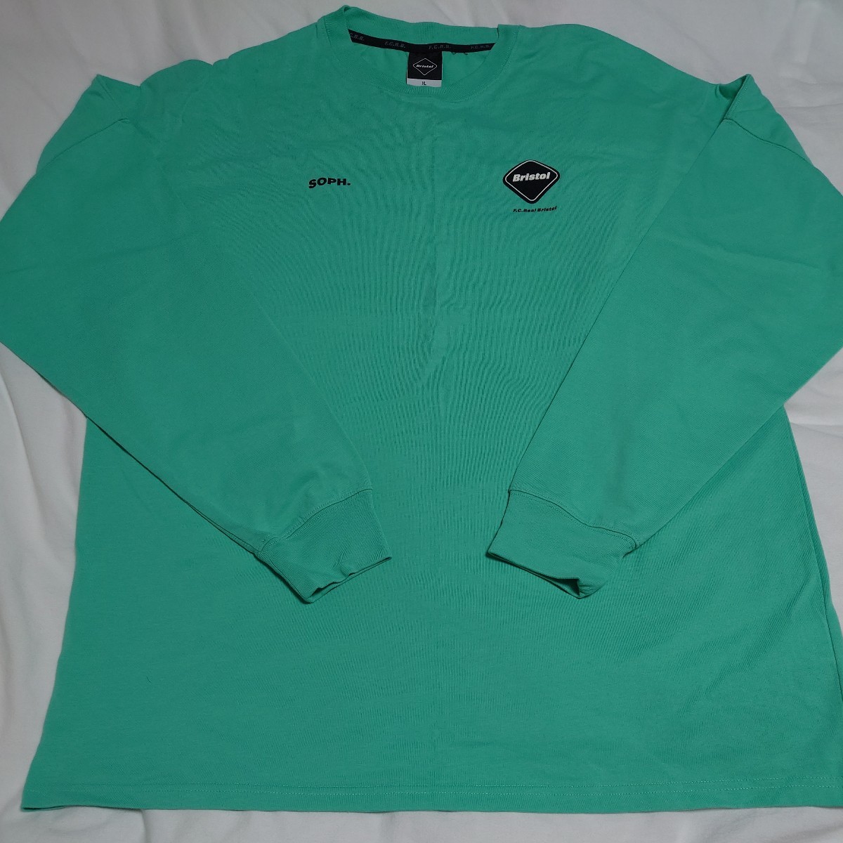 F.C.R.B. L/S BIG LOGO TEAM BAGGY TEEエフシーアールビーのロング 
