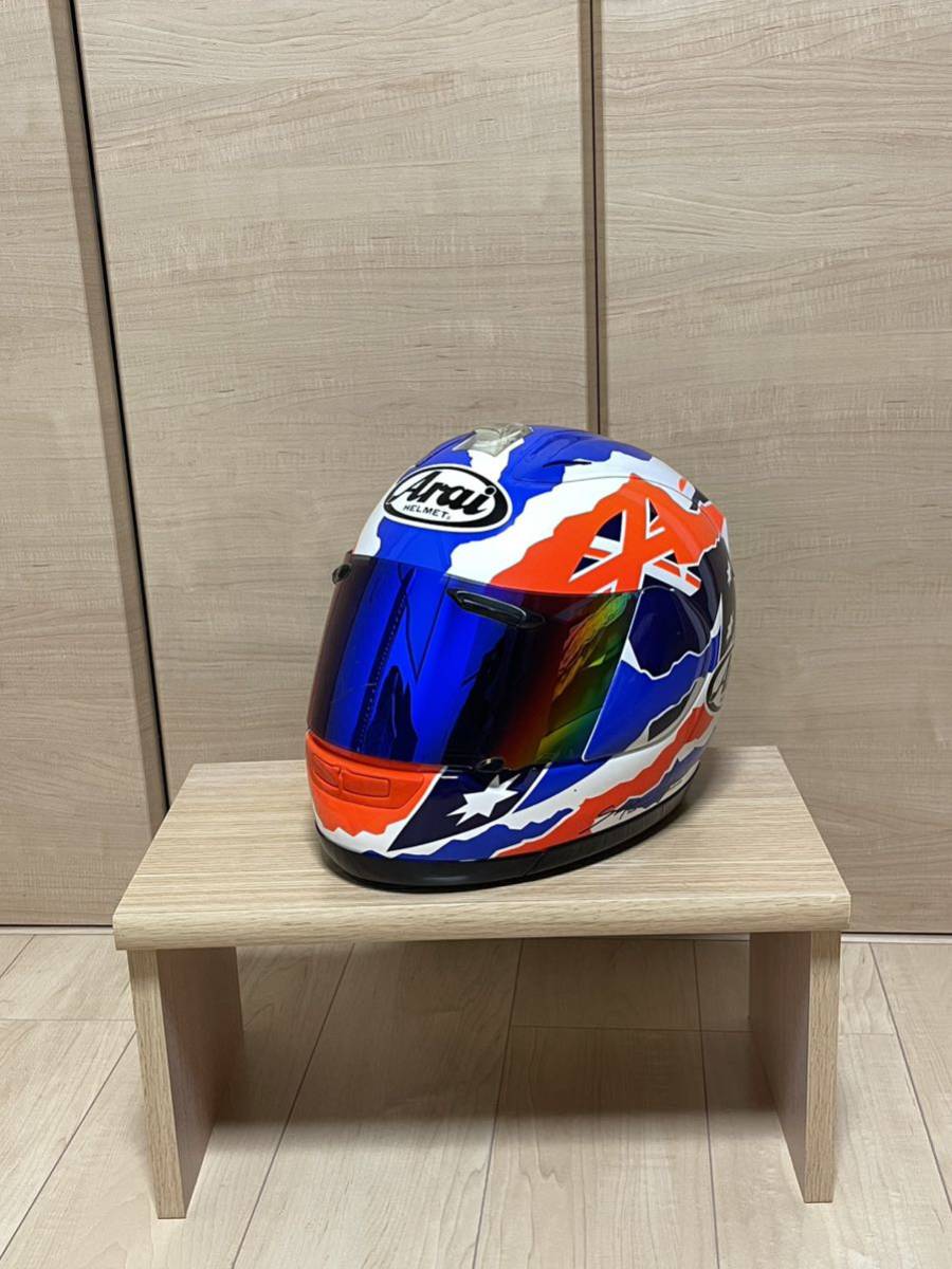 Arai Doohan K フルフェイスヘルメット Arai Corsair-X Doohan Restyle