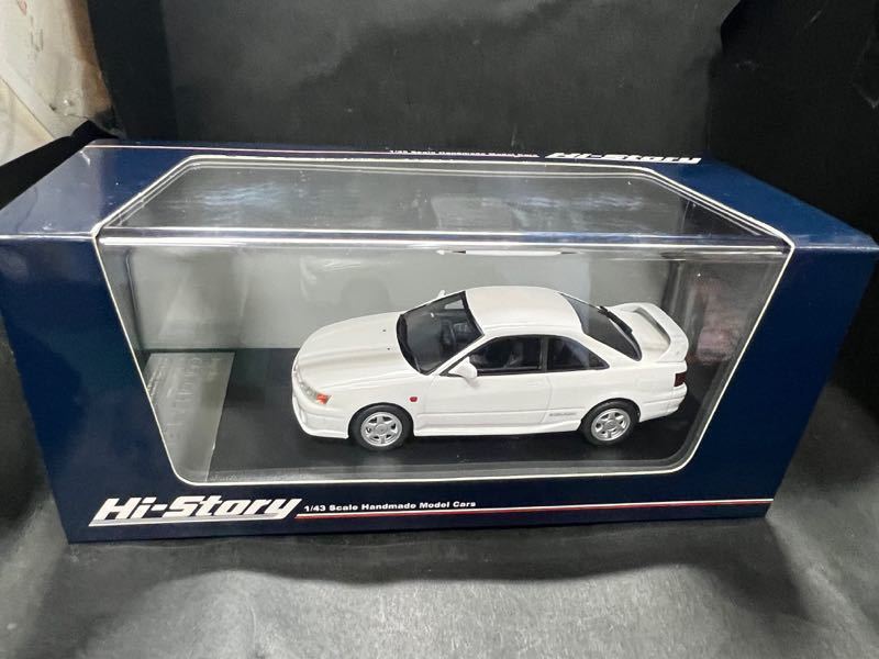 ハイストーリー 1⁄43 トヨタ カローラ レビン GT-Z (1991) シルバー
