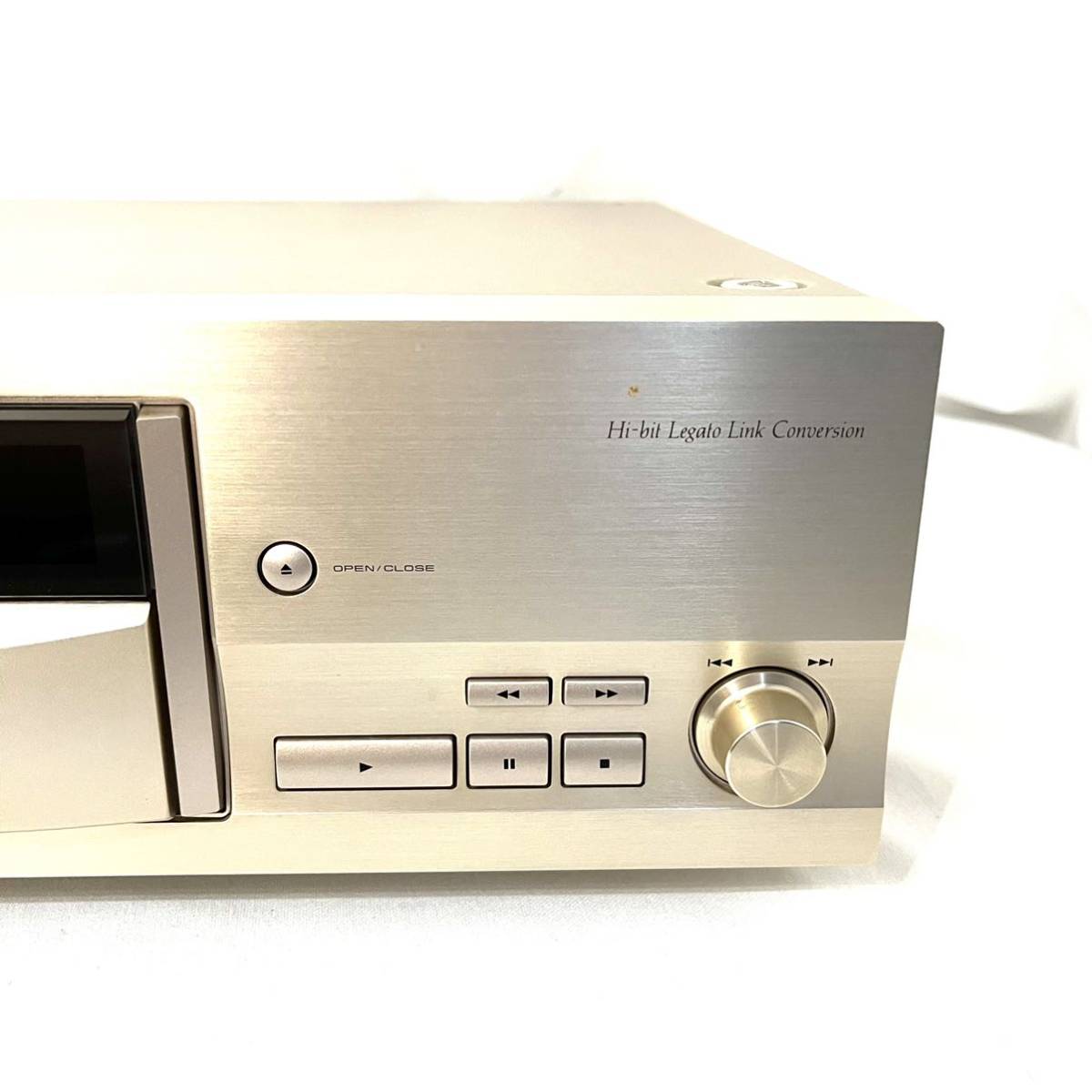 【美品☆動作確認済み】Pioneer パイオニア ターンテーブル式 CDプレーヤー PD-HL5