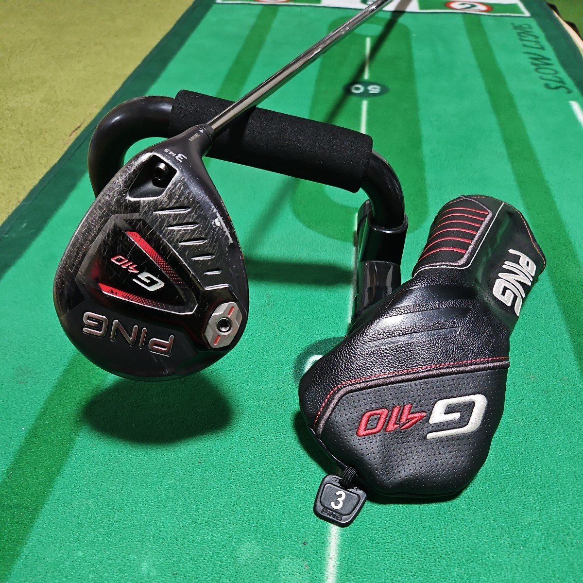 G410 PING ヘッドのみ スポーツ別 フェアウェイ 3番ウッド G410 ピン
