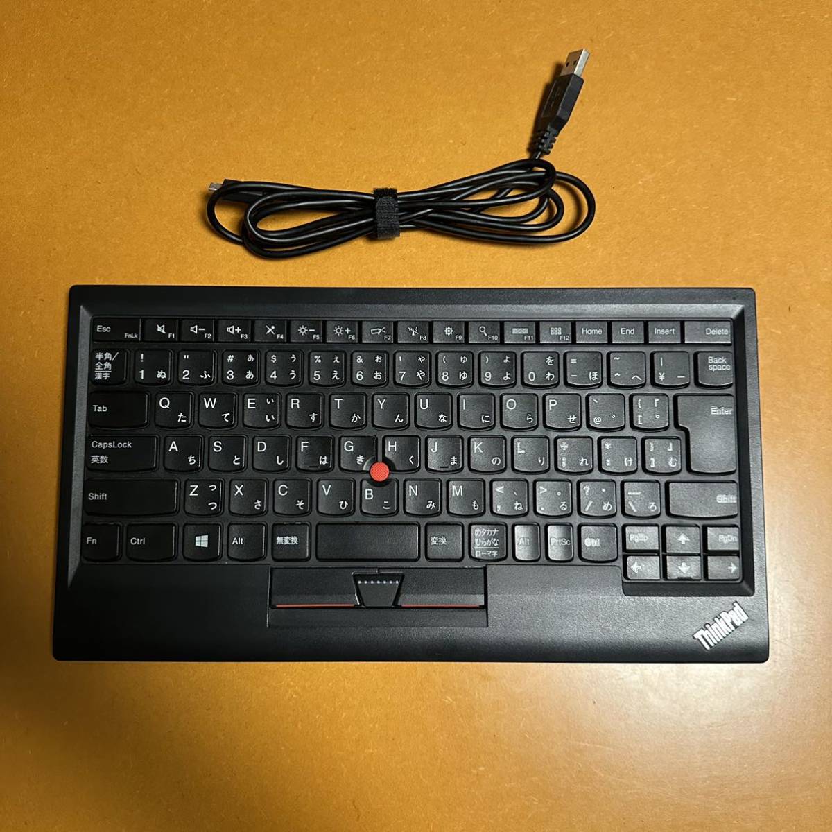 ThinkPad bluetoothトラックポイント付属ワイヤレスキーボード KT-1255