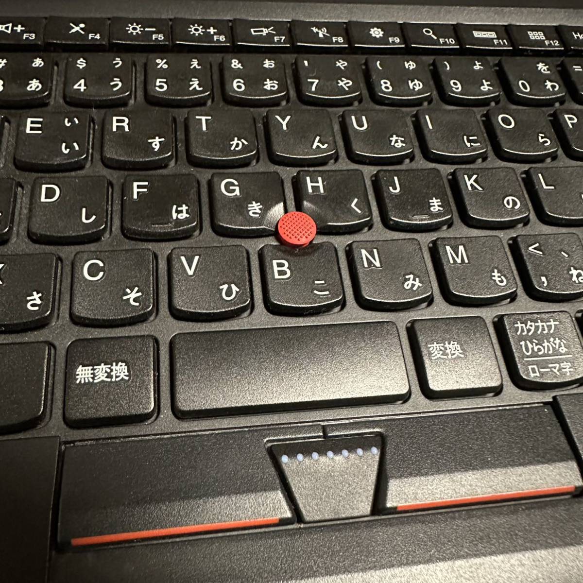 ThinkPad bluetoothトラックポイント付属ワイヤレスキーボード KT-1255