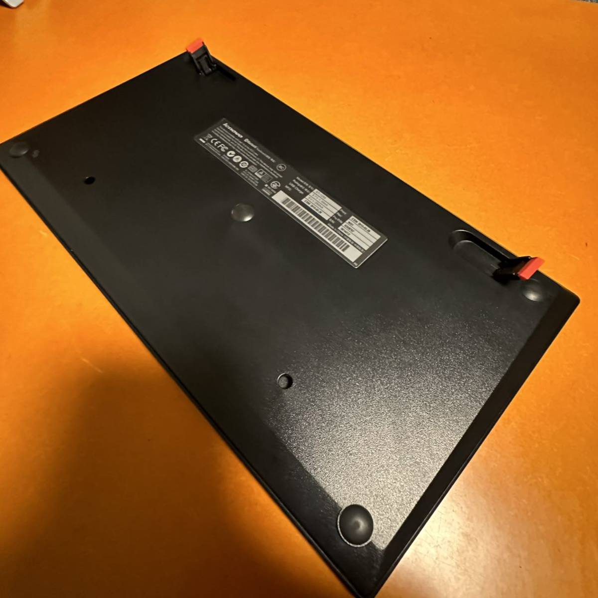 ThinkPad bluetoothトラックポイント付属ワイヤレスキーボード KT-1255