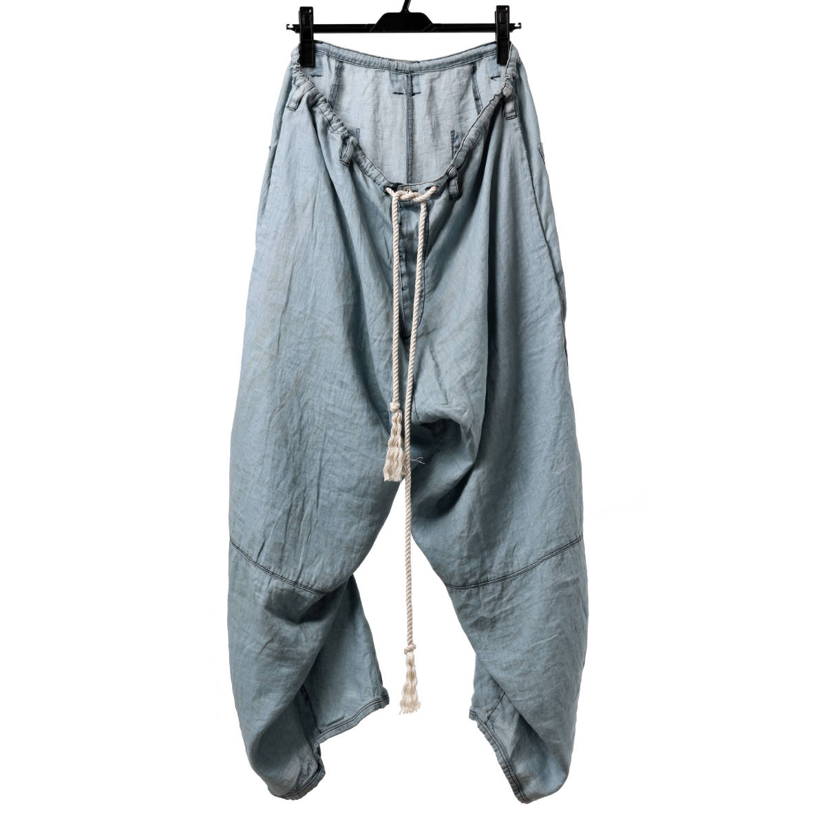 vital by A.F ARTEFACT インディゴ染め サルエルワイドパンツ JULIUS