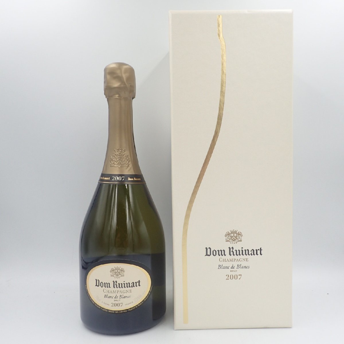 未開栓ドン・ルイナール ブラン・ド・ブラン 2007 750ml 12.5%