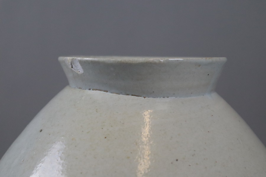 李朝染付、竹雲鳳凰提灯、大壺。　完品、無傷。 李朝染付、竹雲鳳凰提灯、大壺。 完品、無傷。 【公式通販】