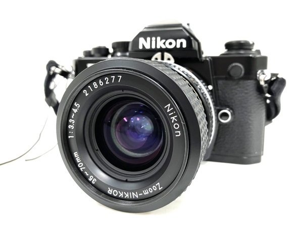 Nikon FM2 35〜70mm 1:3.3〜4.5 レンズセット フィルムカメラ ニコン 中古 O8040986