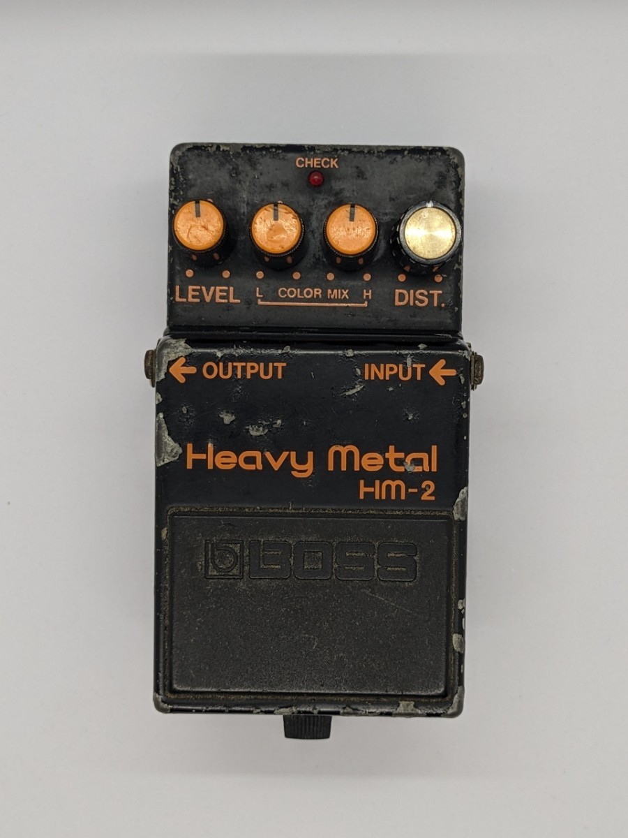 BOSS Heavy Metal HM-2 ヘビーメタル ボス ホット □ HM-2W MIJ JAPAN