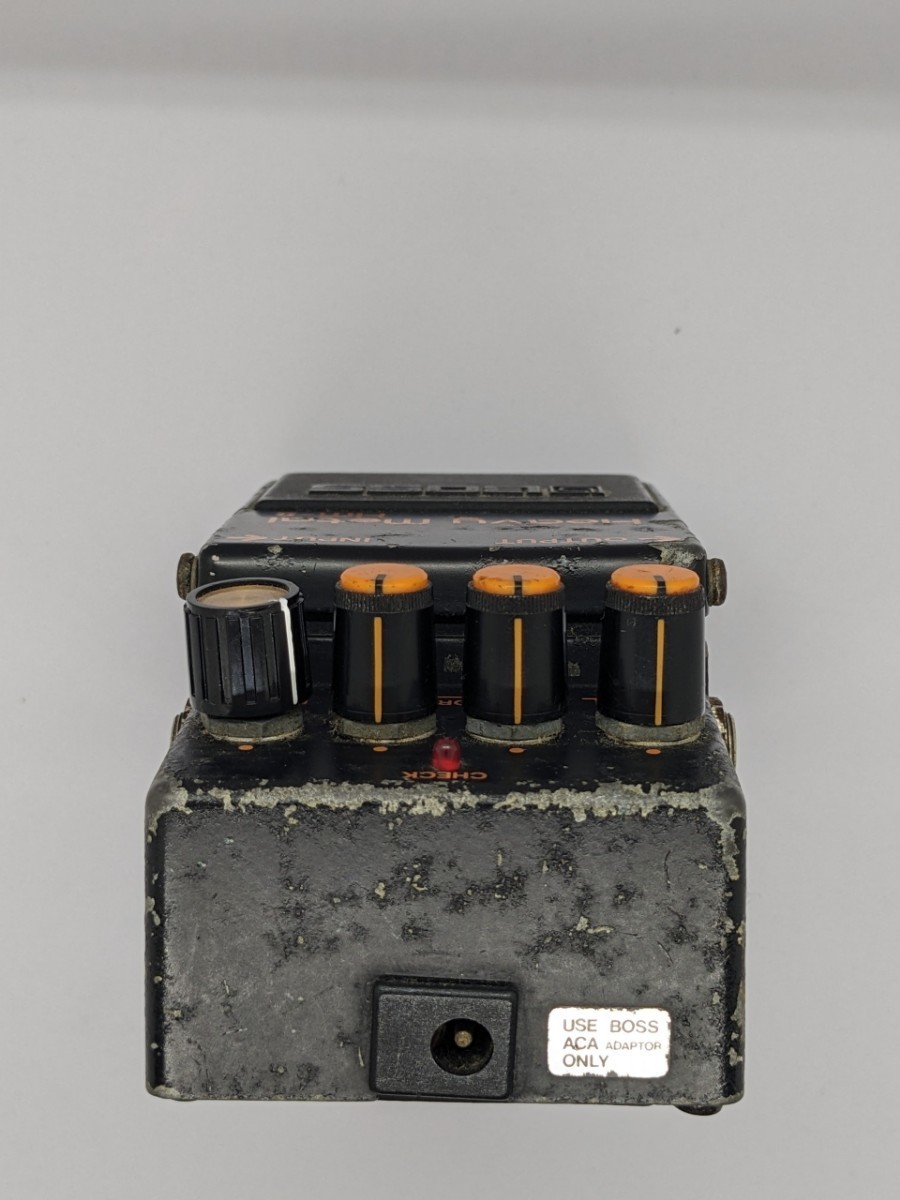 BOSS Heavy Metal HM-2 ヘビーメタル ボス ホット □ HM-2W MIJ JAPAN
