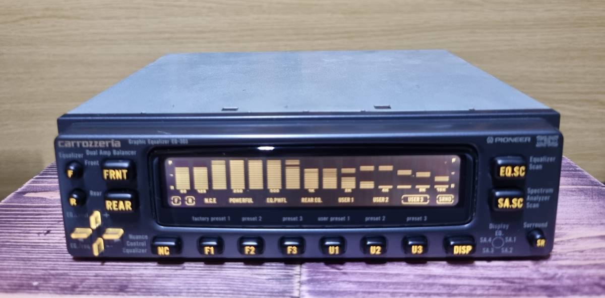 Carrozzeria EQ-303 グラフィックイコライザー カーオーディオ 自動車