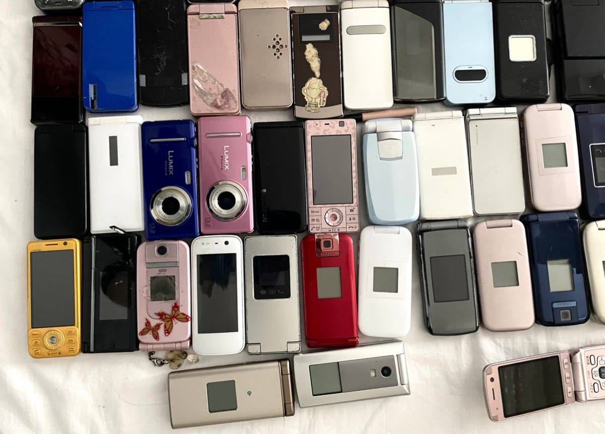 携帯電話《ガラケー》まとめ30個（ジャンク） 《ガラケー
