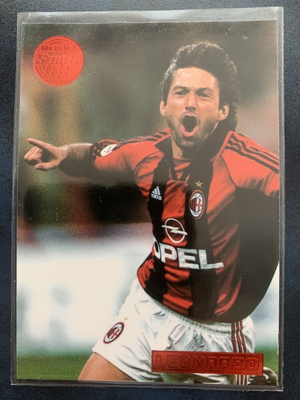 Filippo Inzaghi/インザーギ】1999 Merlin SerieA Ruby Red マーリン